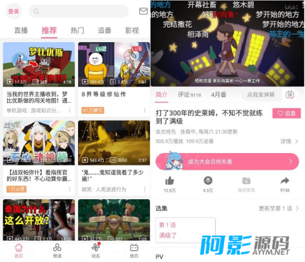 安卓哔哩哔哩v8.56.0绿化版 内置漫游模块 解锁全部会员限制